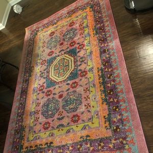 5’ X 244 multi colored Bella Rug!